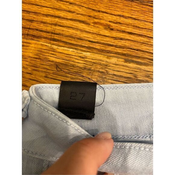 Vince Ankle Cropped Skinny Jeans in Chambray size 27 - Picture 4 of 7